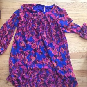 Colorful Vintage Style Shift Dress